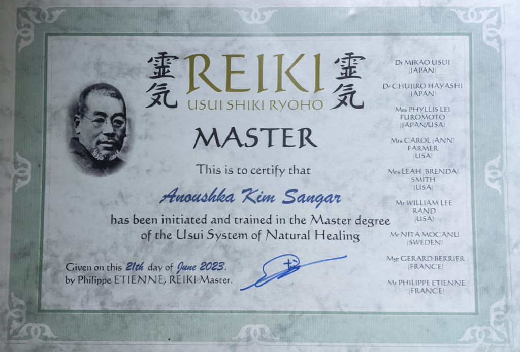 photo diplome Les Fées Libres