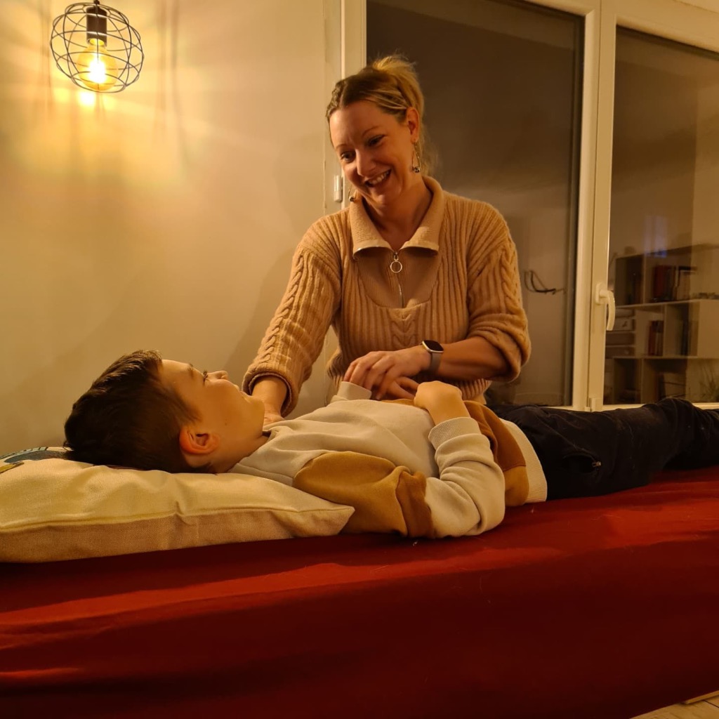 photo seance Bulle d’Ekilibre