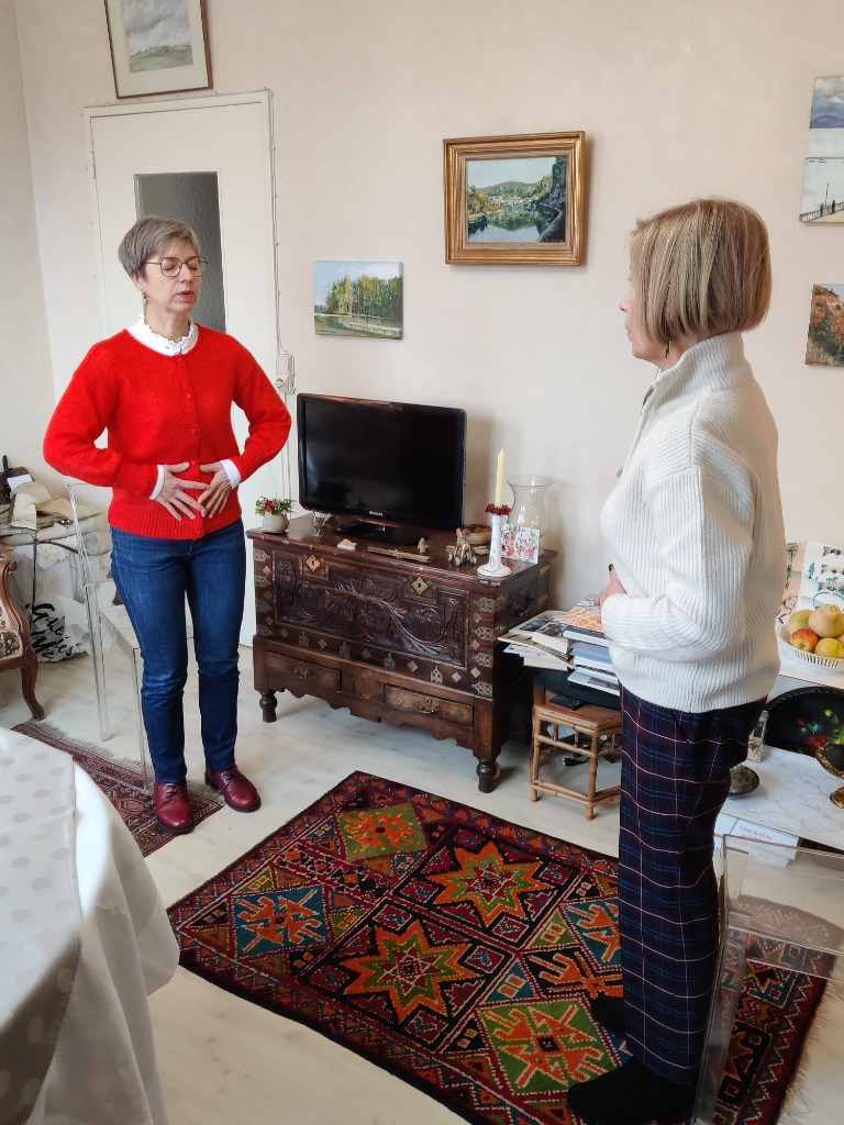 photo seance THIEBAUD BENEDICTE