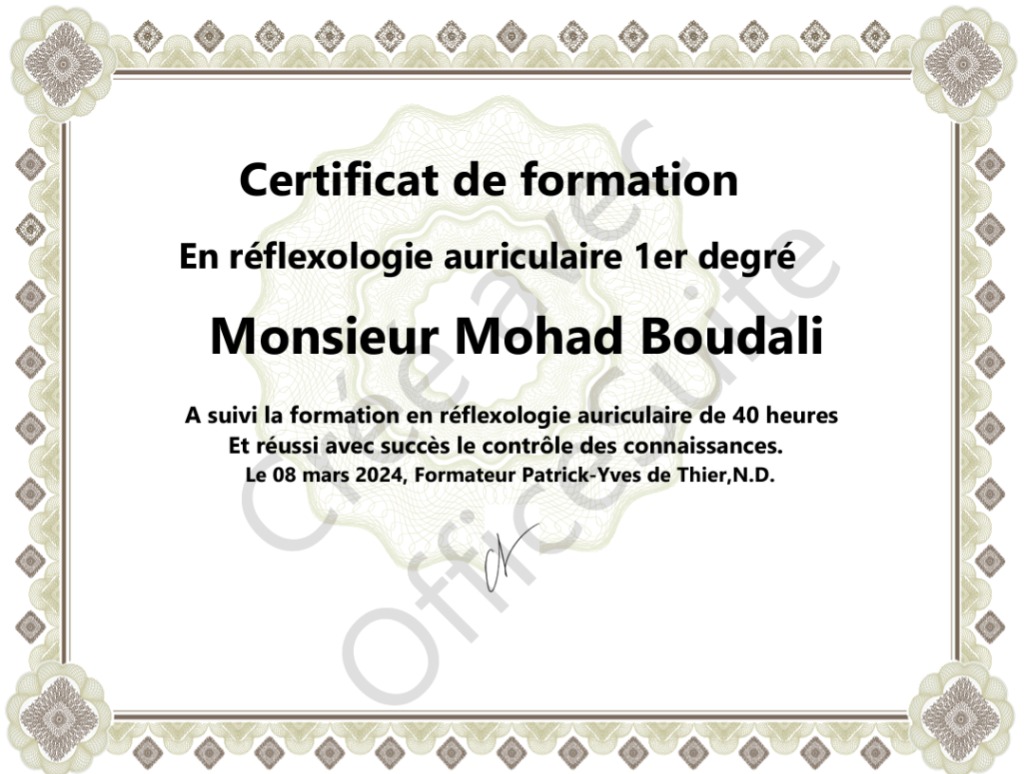 photo diplome Laserandco 