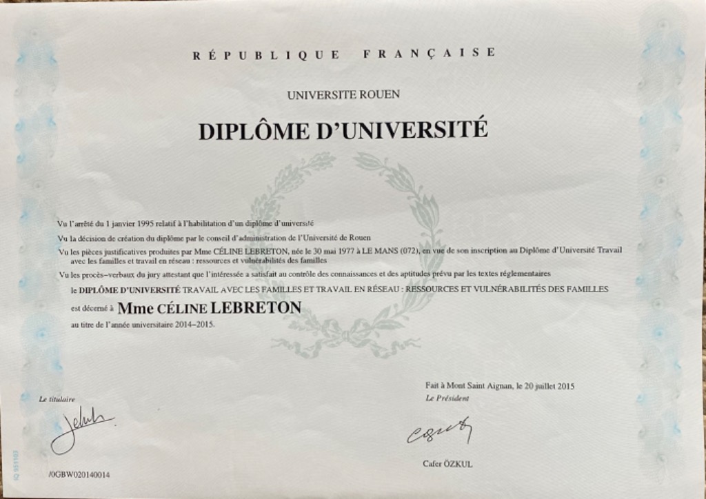 photo activite Céline DOGUET