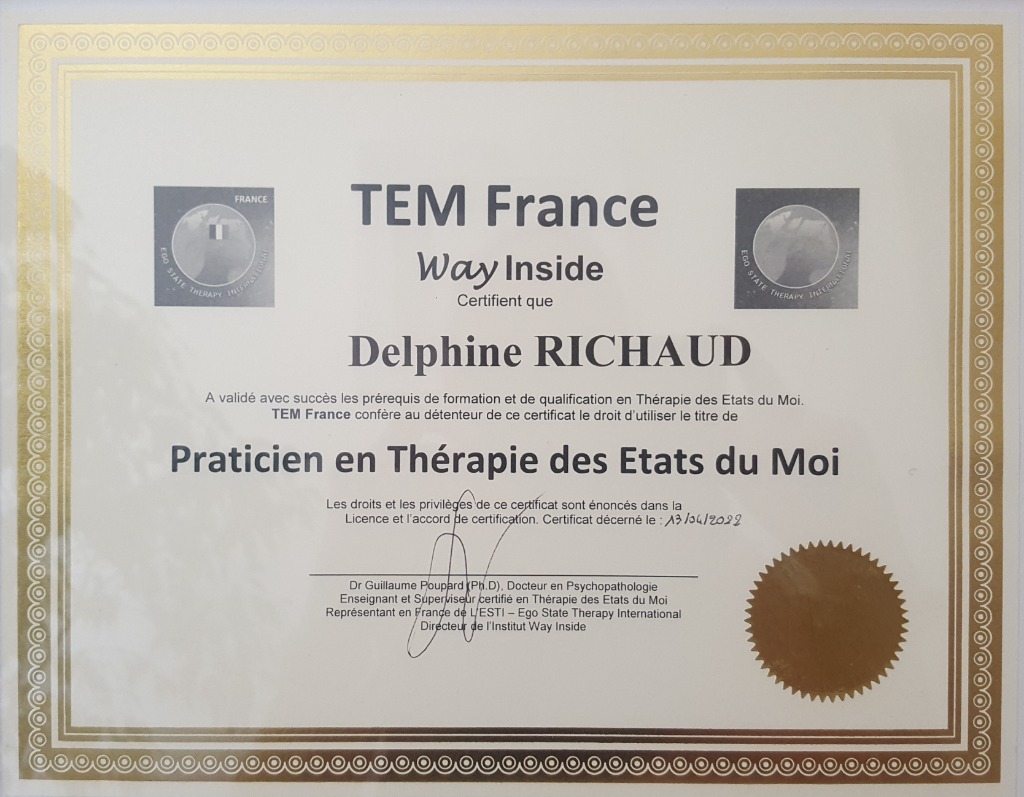 photo activite Delphine RICHAUD