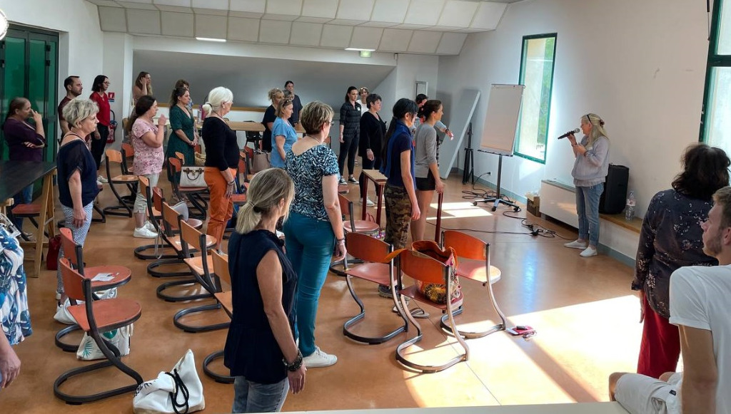 photo activite Armelle Gibaudan