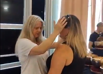 photo seance Armelle Gibaudan