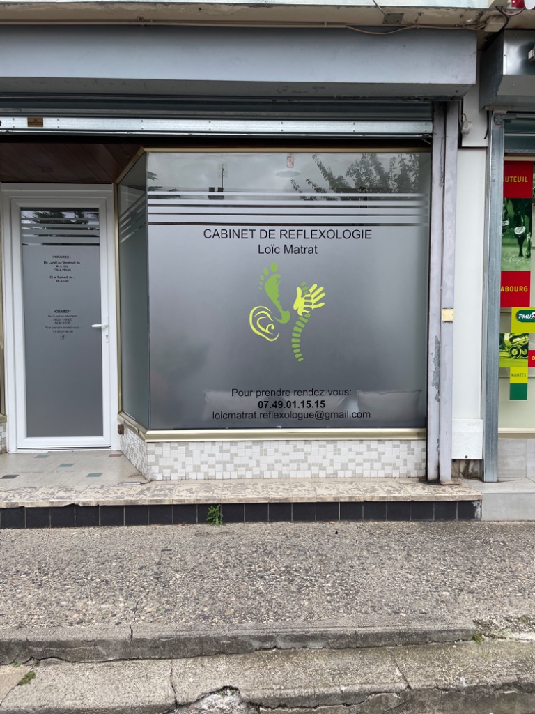 photo cabinet MATRAT Loïc Réflexologue