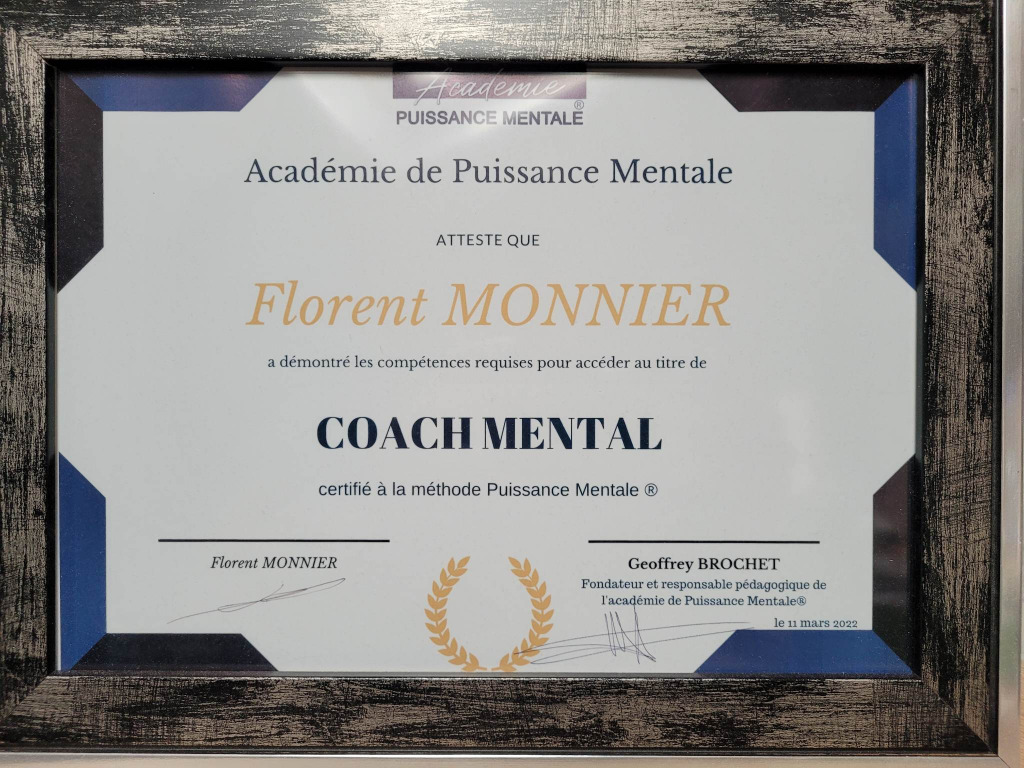 photo diplome Florent Monnier