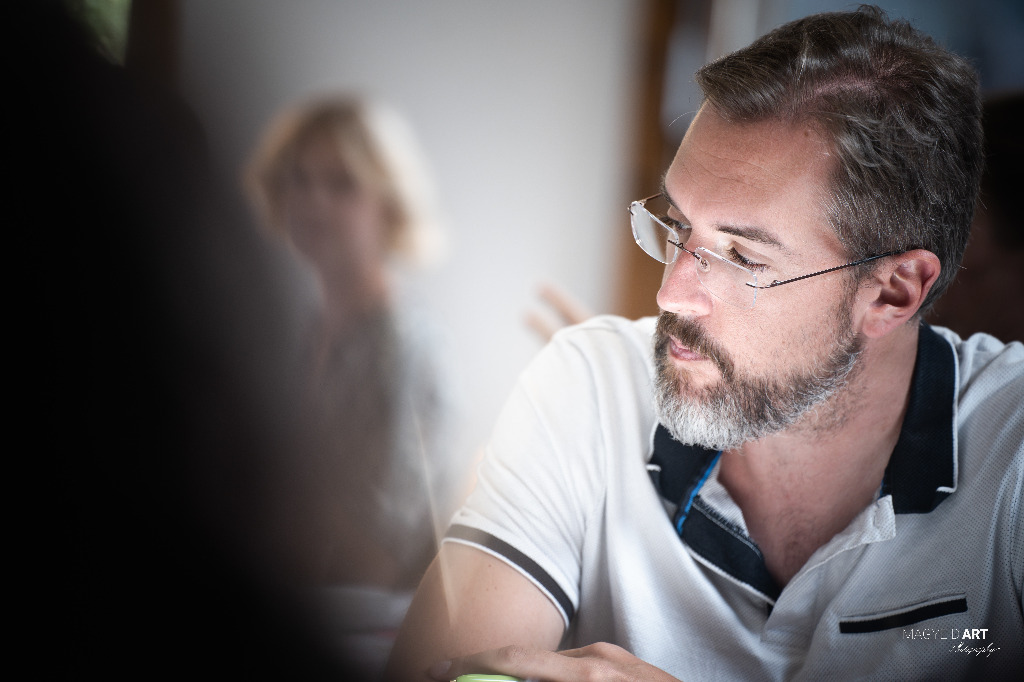 photo portrait Florent Monnier