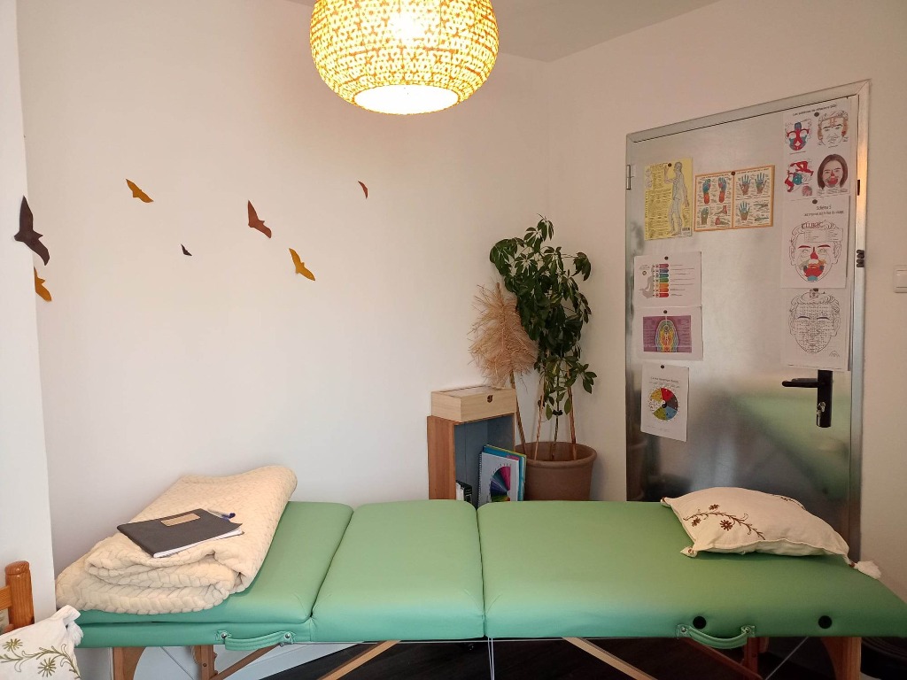 photo cabinet La douce envolée des maux