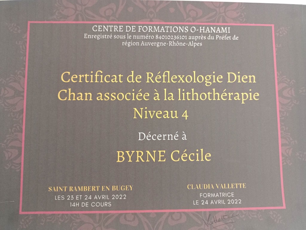 photo diplome La douce envolée des maux