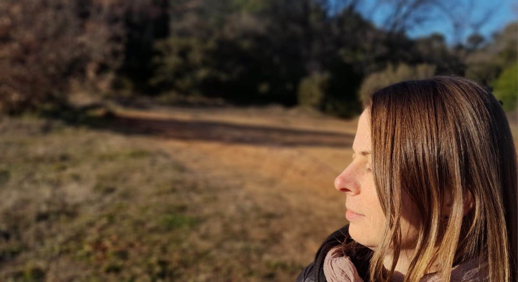 photo portrait La douce envolée des maux