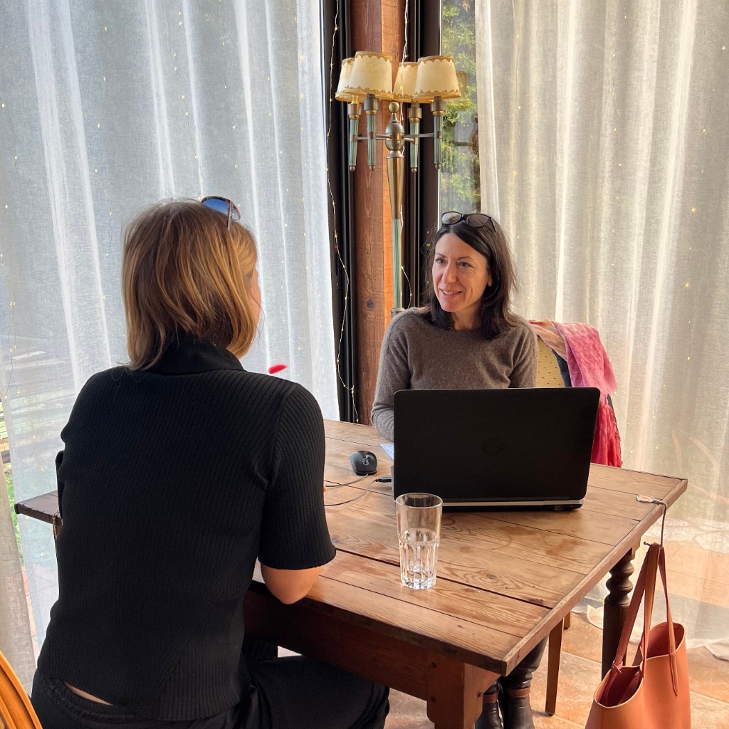 photo seance Sideri Laurence