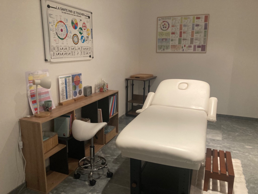 photo seance Caroline VINCENT - Kinésiologie 