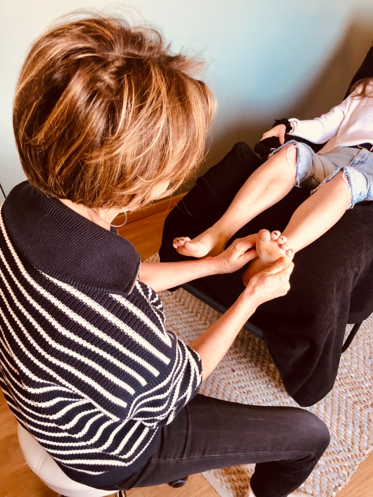 photo activite Edwige Réflexologue Energéticienne