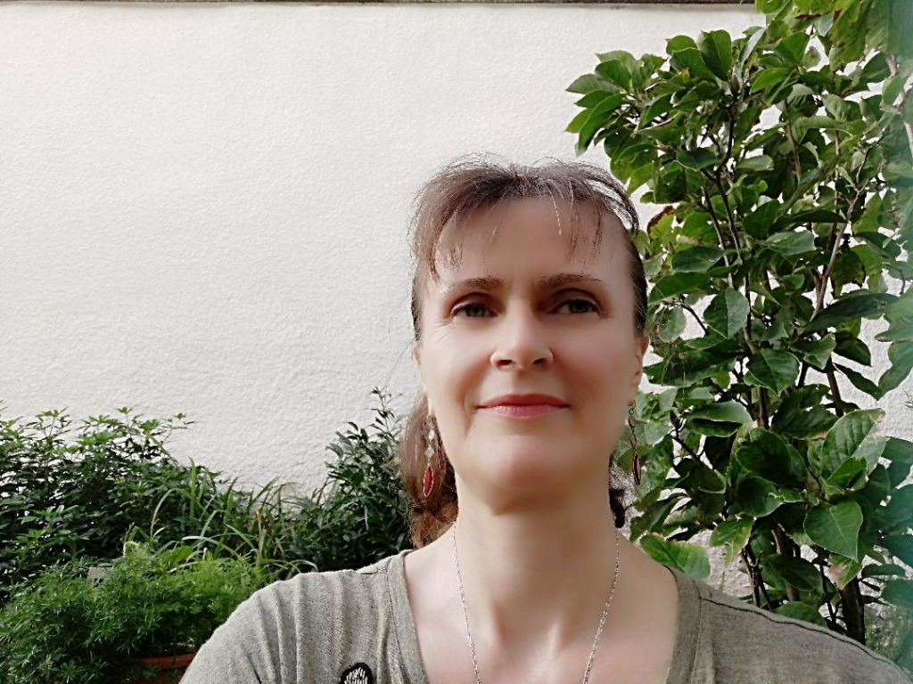 photo portrait Bernadette BLACHE-GAREL