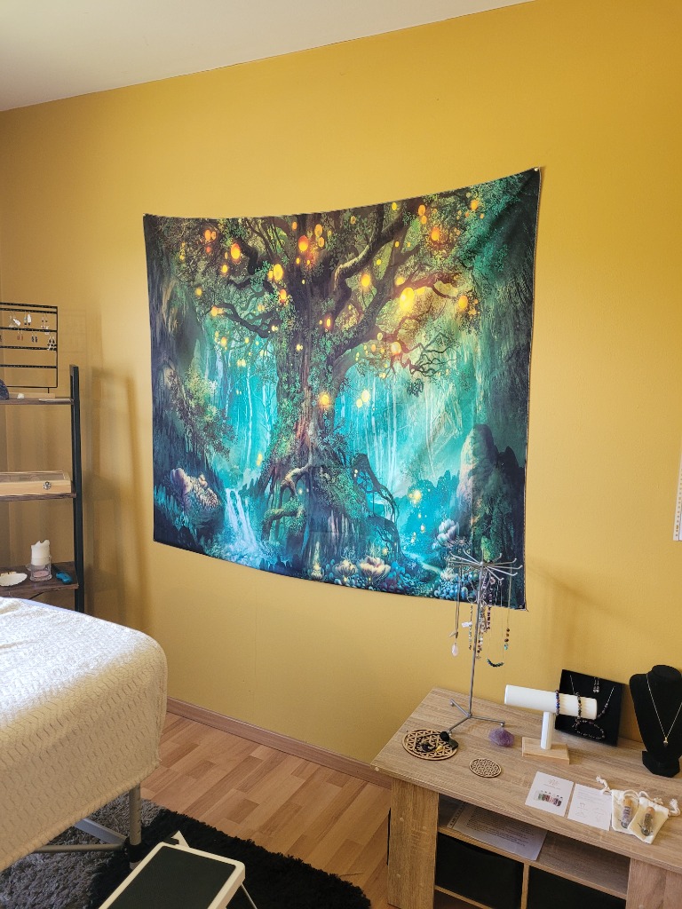 photo portrait Sandra Lecart Magnetiseuse lithothérapie