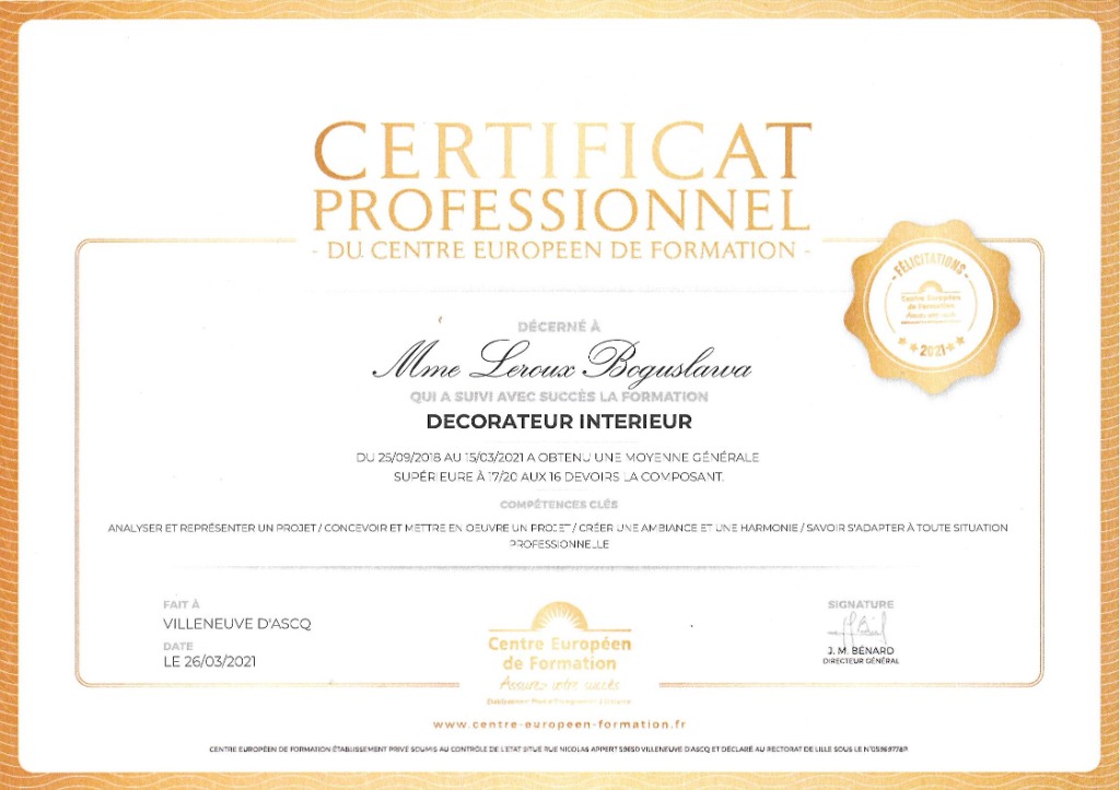 photo diplome Ricochets de Bogda