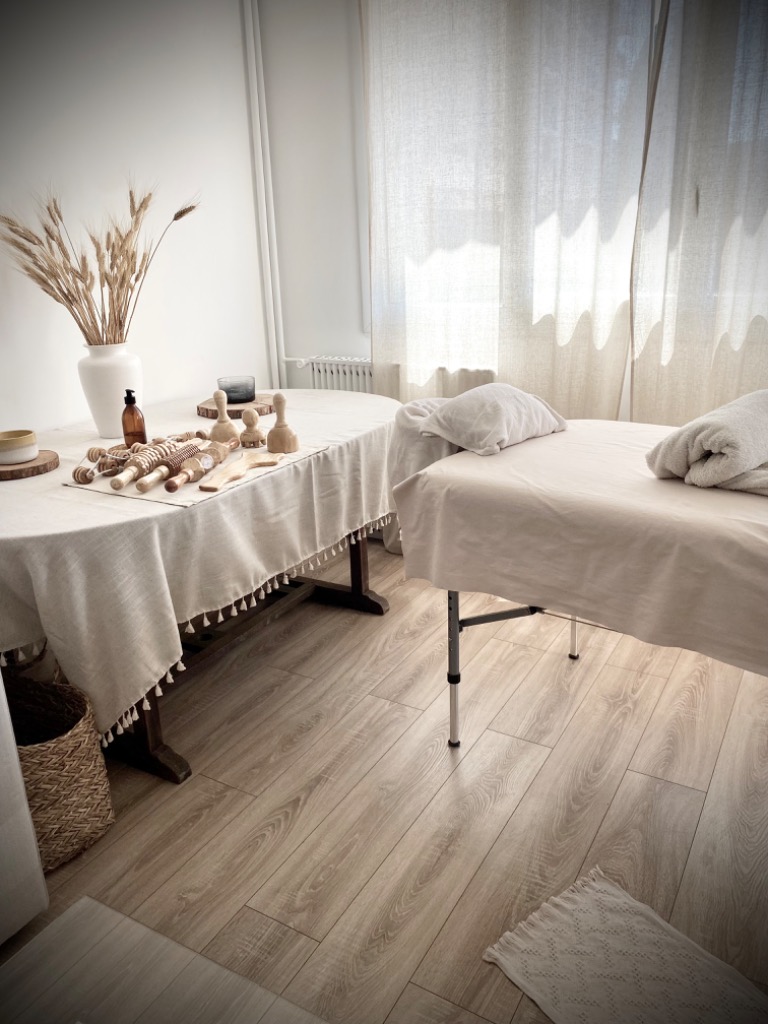 photo cabinet Jade Alessio Massages