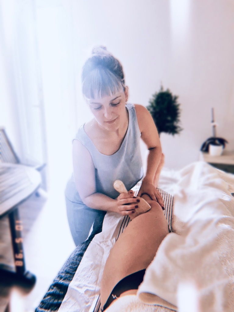 photo seance Jade Alessio Massages