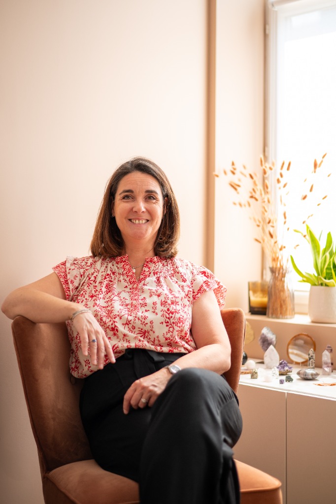 photo portrait Hélène BODIN - Cabinet Le Chemin