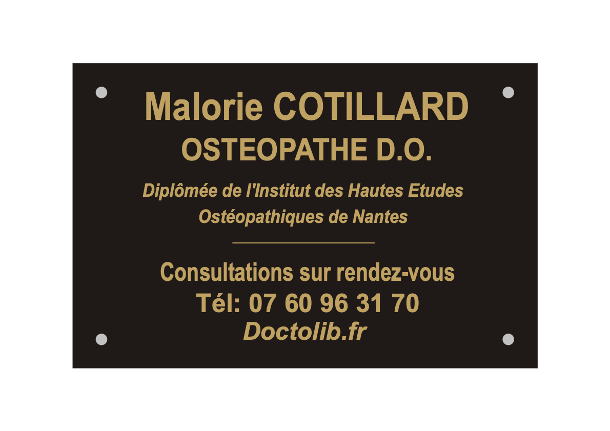 photo diplome Malorie Cotillard 