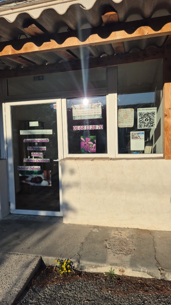 photo cabinet Les Mains de l’Ange 