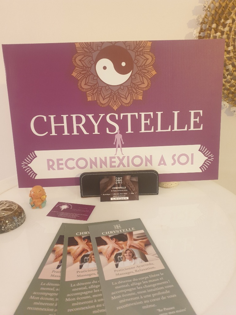 photo portrait CHRYSTELLE MASSAGES