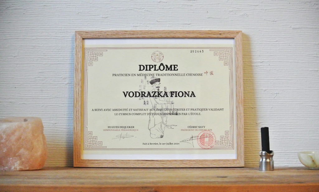 photo diplome Fiona Vodrazka