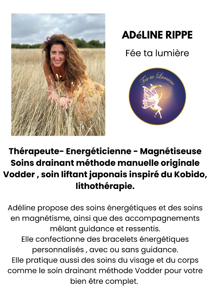 photo portrait Adéline Rippe Fée ta lumière