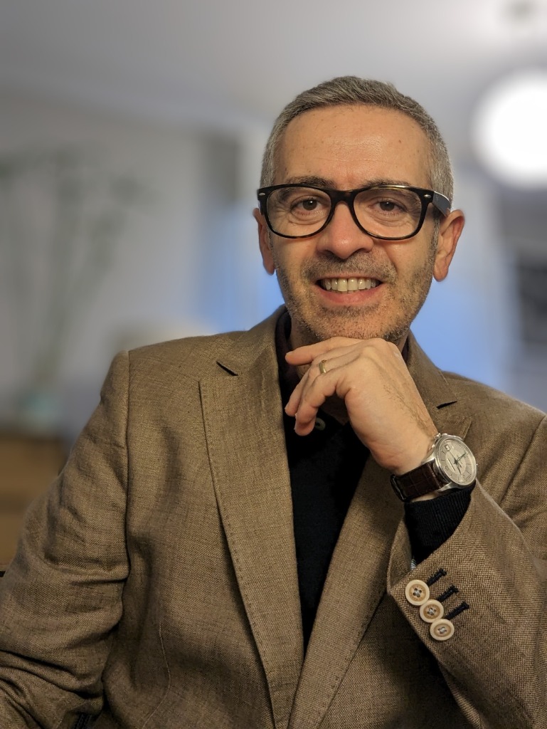 photo portrait Francesco Ferrero