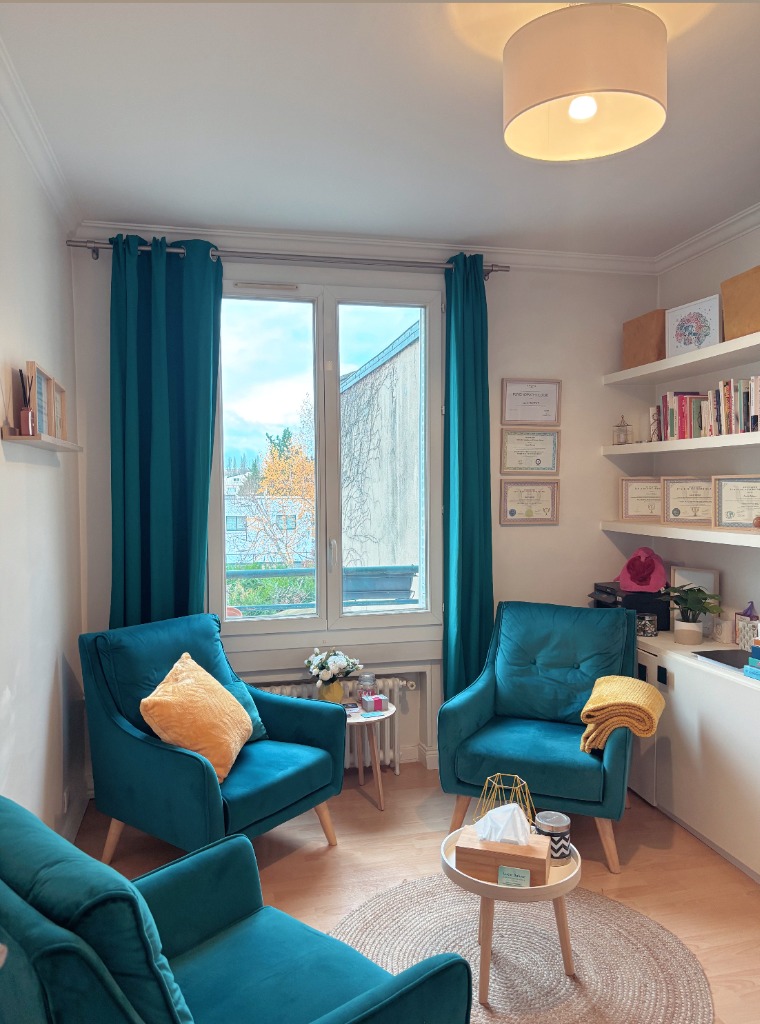 photo cabinet Lucie DAHYOT - Hypnothérapeute et Sexologue