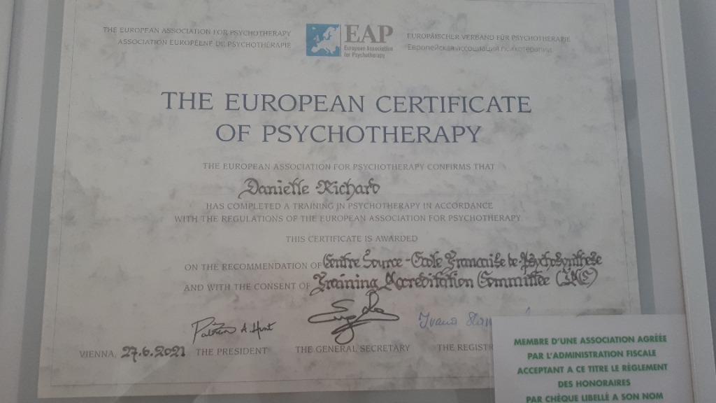 photo activite Danielle richard