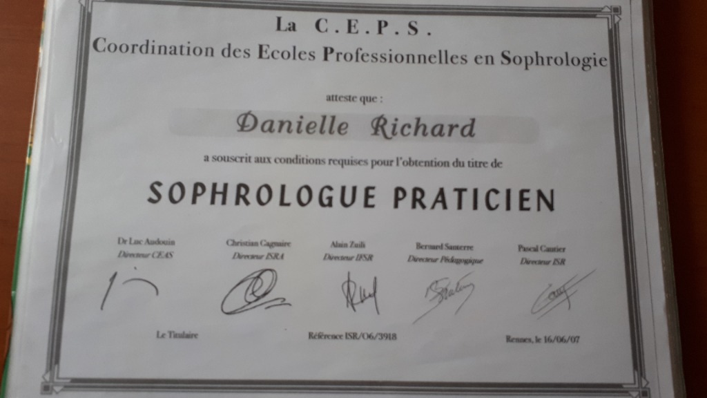 photo portrait Danielle richard