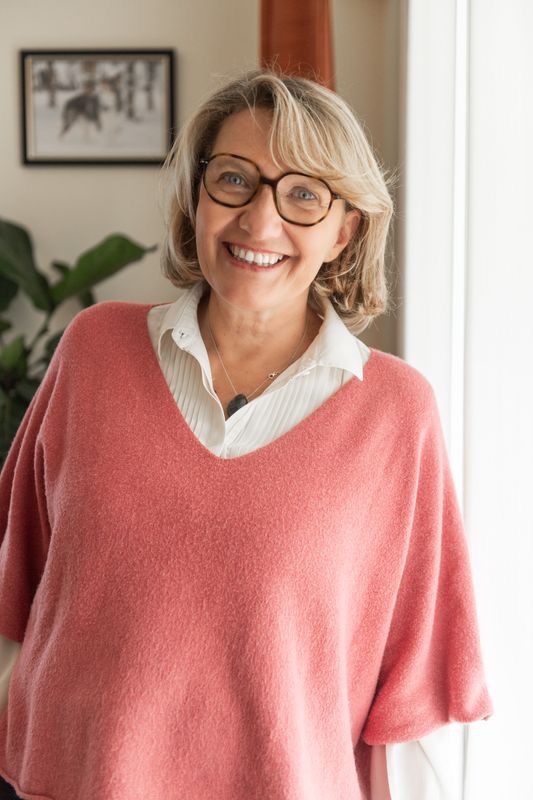 photo portrait Anne-Claire de Villepin