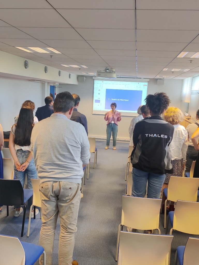 photo activite Marie-Noëlle Tuleau/La Sophrologie de Perrette