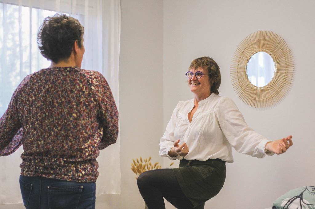 photo seance Bénédicte Goinard