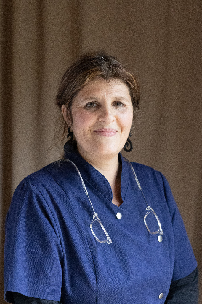 photo portrait Catherine Bellenguez