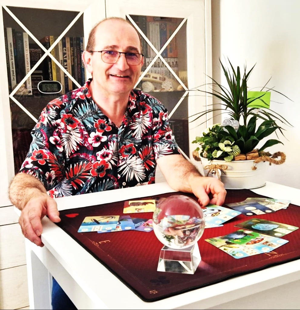 photo seance Simon  la Voyance Autrement