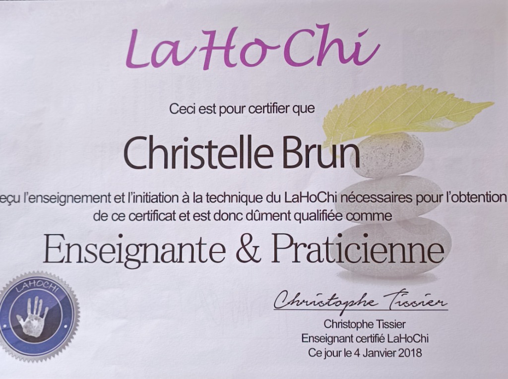 photo diplome Leveil des soins