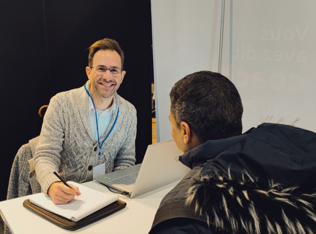 photo seance Ma Valeur Humaine 