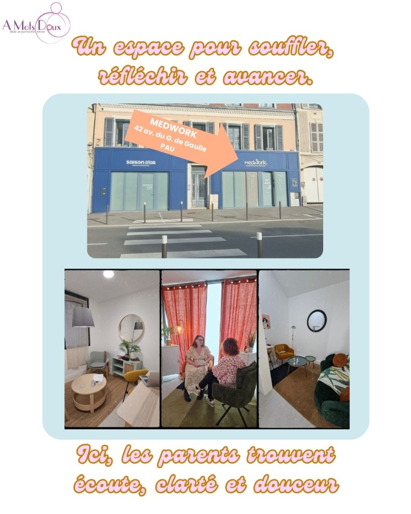 photo cabinet Alexandra Jacob A MOTS DOUX