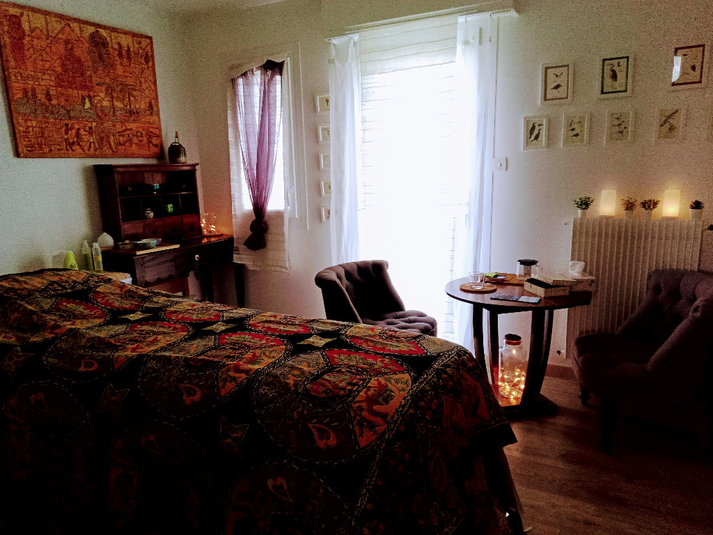 photo cabinet Katell Massages