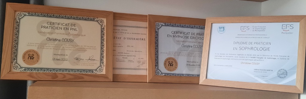 photo diplome Christine Cousy-Péru EI