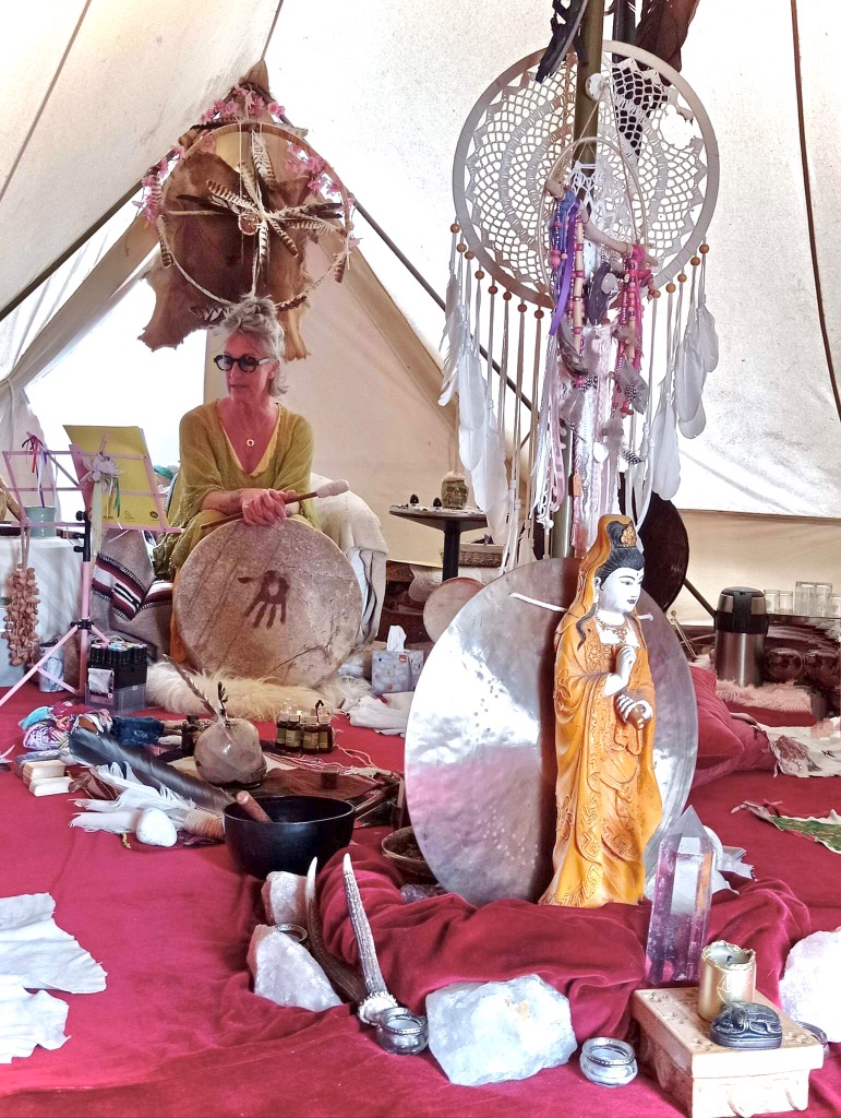 photo seance Mama Sand