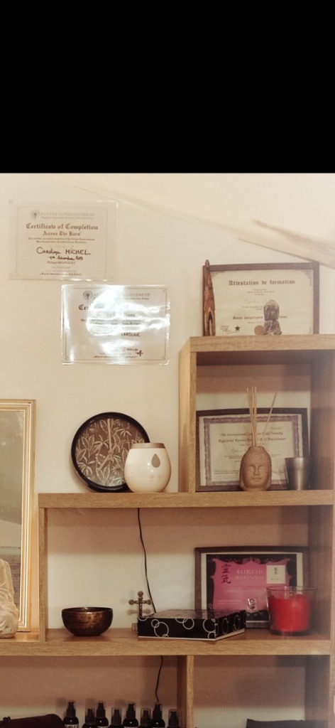 photo diplome Caroline Michel