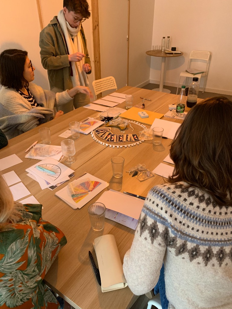 photo activite Delphine Gourhant