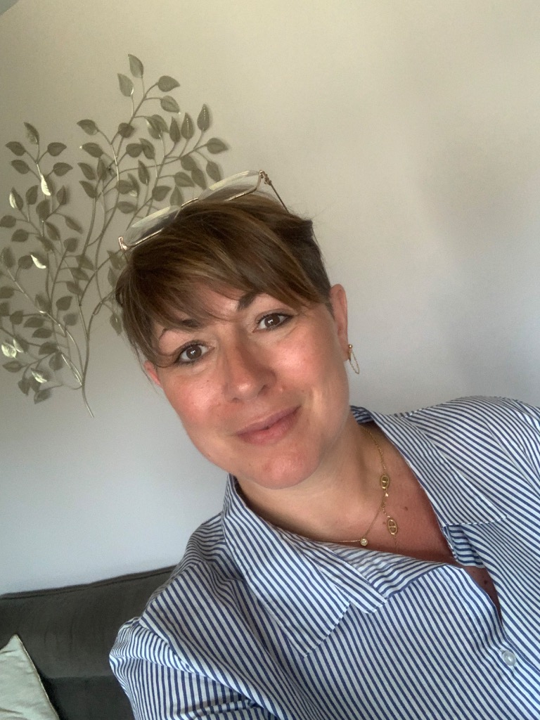 photo portrait Delphine Gourhant