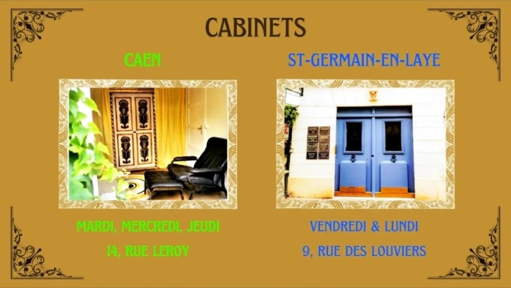 photo cabinet SYLVIE NERE