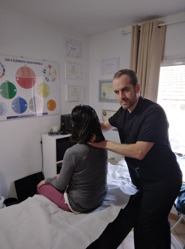 photo seance James BIOT