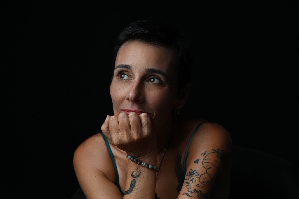 photo portrait Olivia BOCHÉ