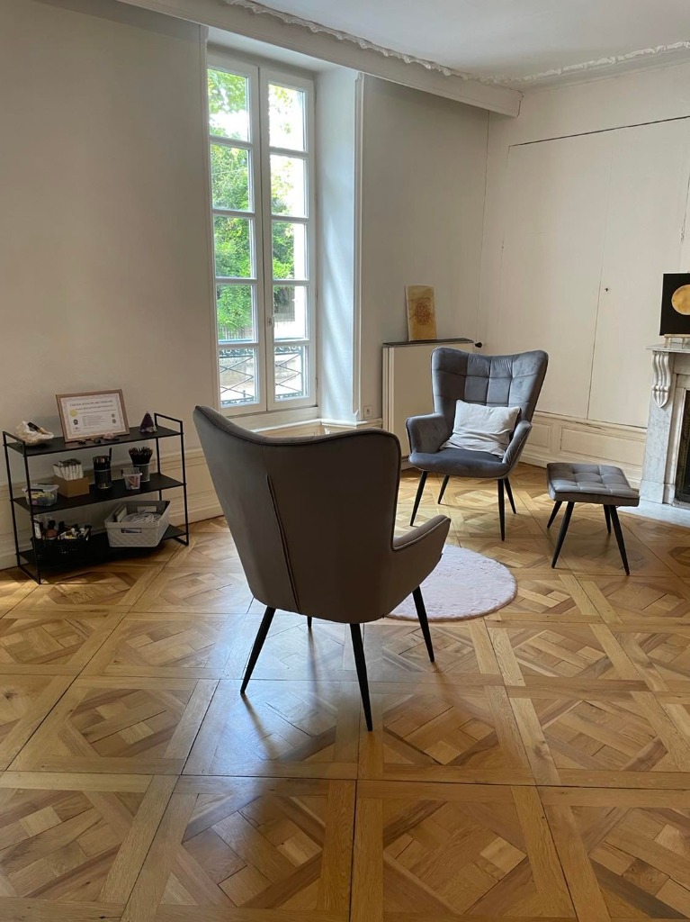 photo cabinet L’Atelier du Bonheur Coralie Bettencourt